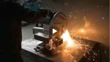 Metabo CS 22-355 Metalltrennschleifer, plus zweiter Trennscheibe Super INOX zum Mehrwert von ca. 20 €